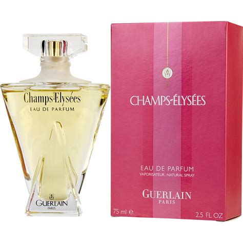 Champs Elysees Eau de Parfum Guerlain for women.